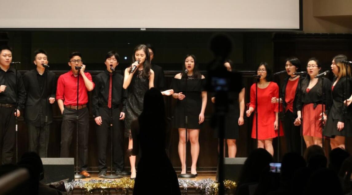 Penn Enchord 宾大 安可合唱团 2019秋季演唱会