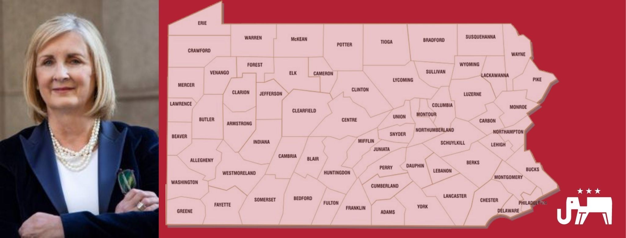 宾州检察长共和党候选人希瑟·海德尔博格Heather Heidelbaugh简介