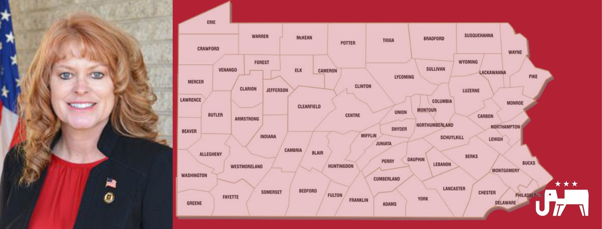 宾州财政部长共和党候选人史黛西·加里蒂 Stacy Garrity 简介