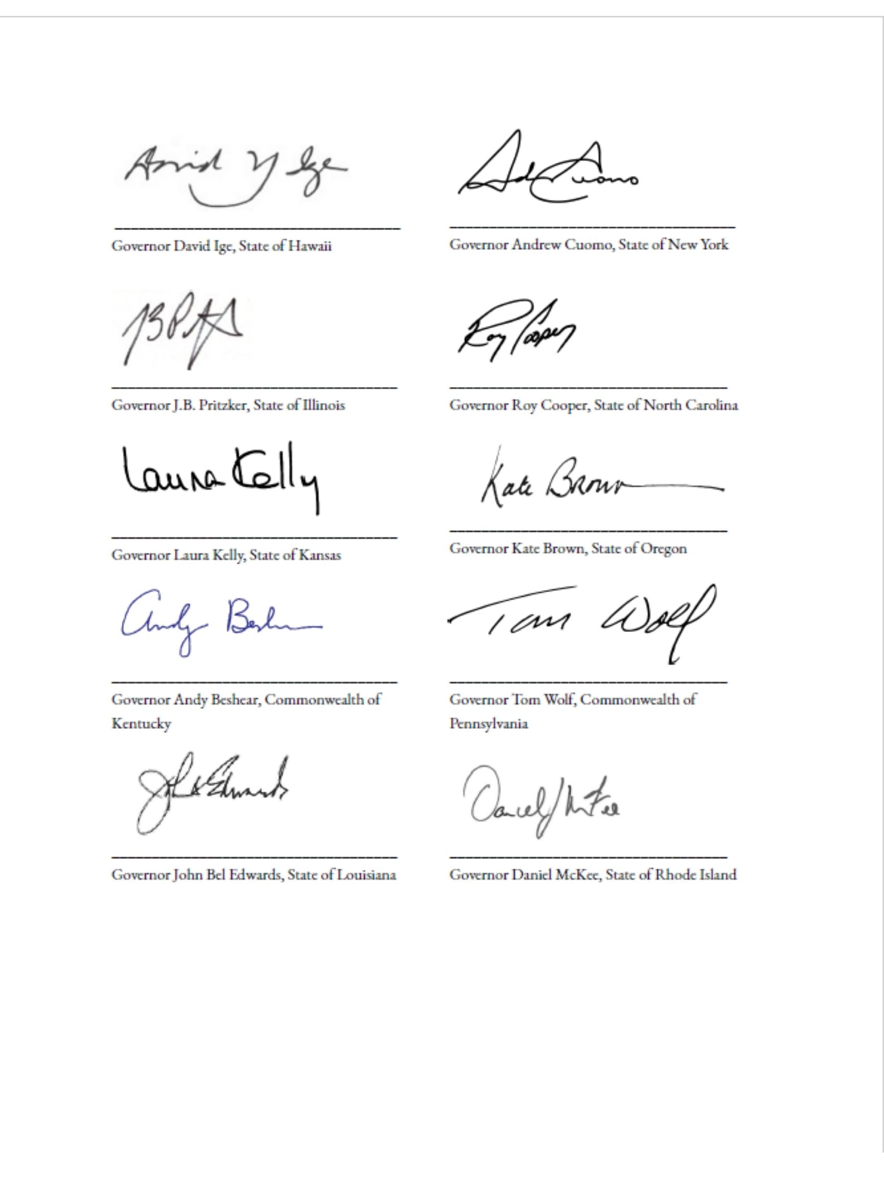 Governors Issue Joint Statement on the Rise in Anti-Asian Hate 3