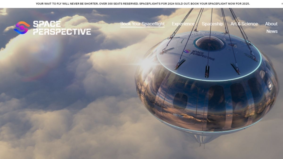 2025年太空飞行预定