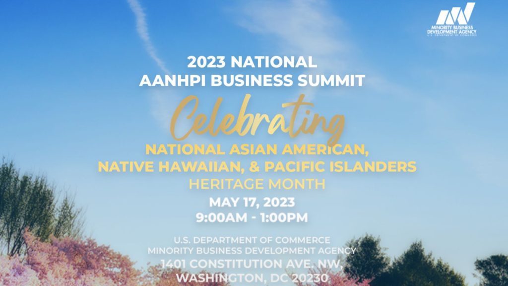 National ACE Hosts National AANHPI Business Summit To Celebrate AANHPI ...