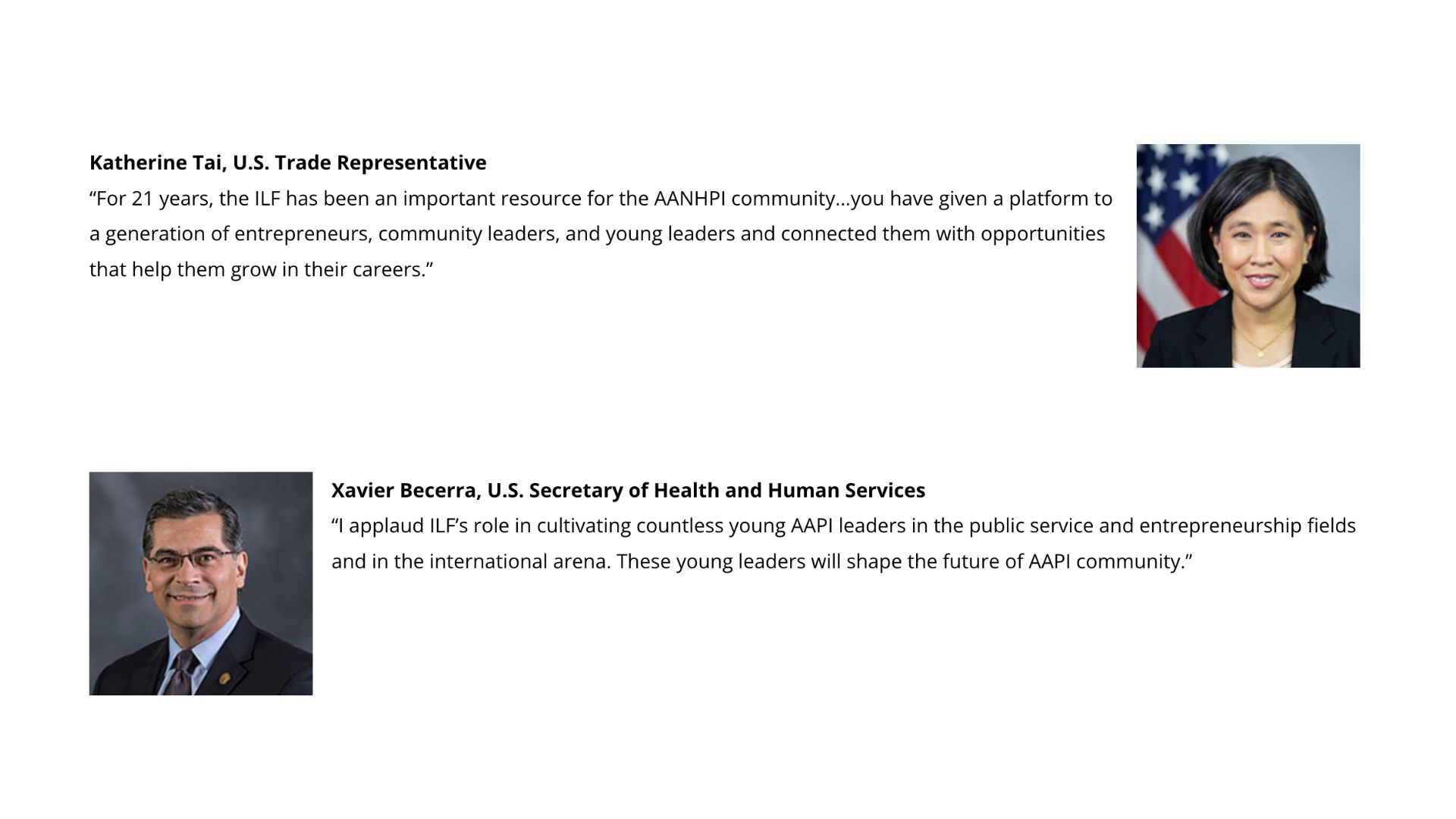 International Leadership Foundation Announces for Asian American Youth to Join the 2024 Summer Civic Fellowship Program National Endorsements pic 003