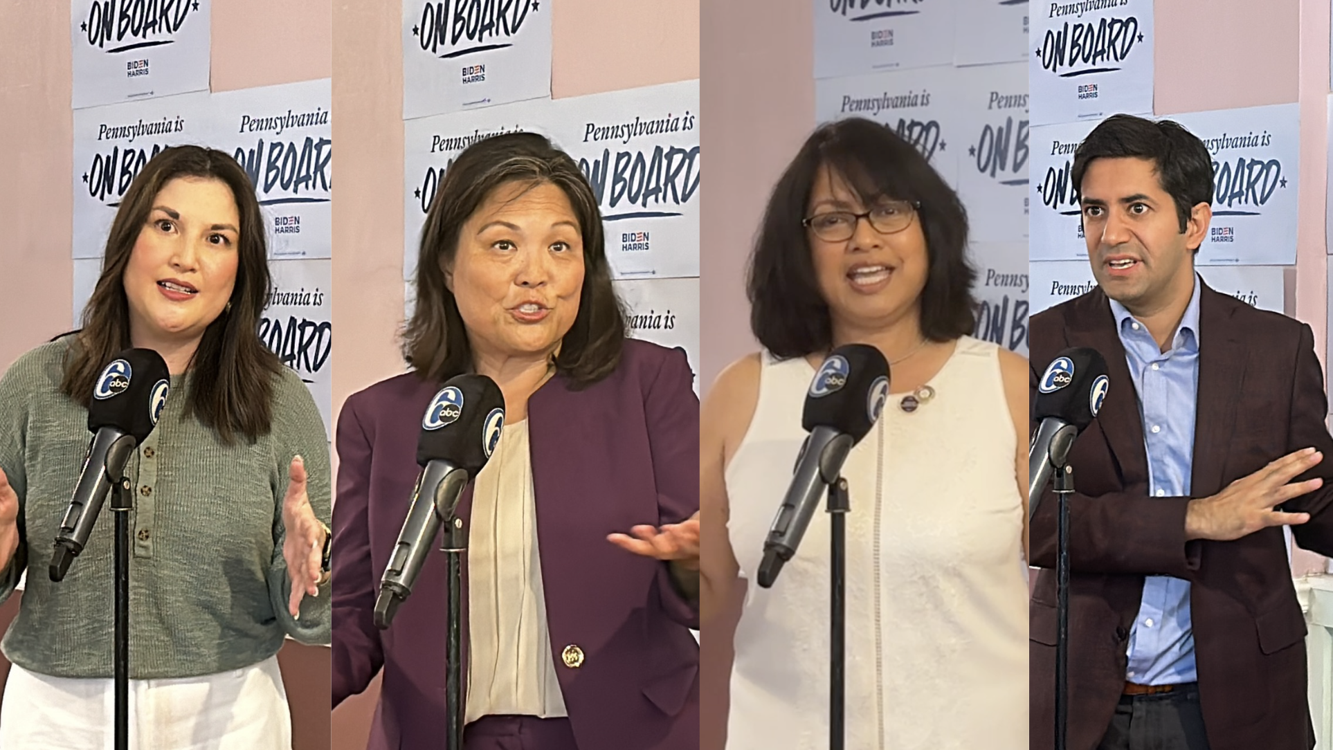 U.S. Secretary of Labor Julie Su Launches “AAPI for Biden” Event in Philadelphia