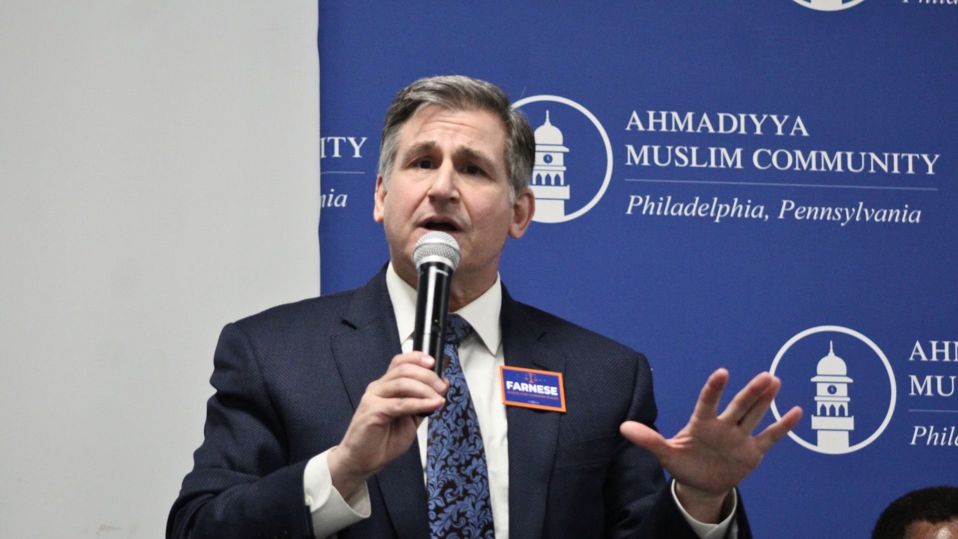 2025年费城选举初选｜费城市初审法院候选人 拉里·法尔尼兹 LARRY FARNESE [6]