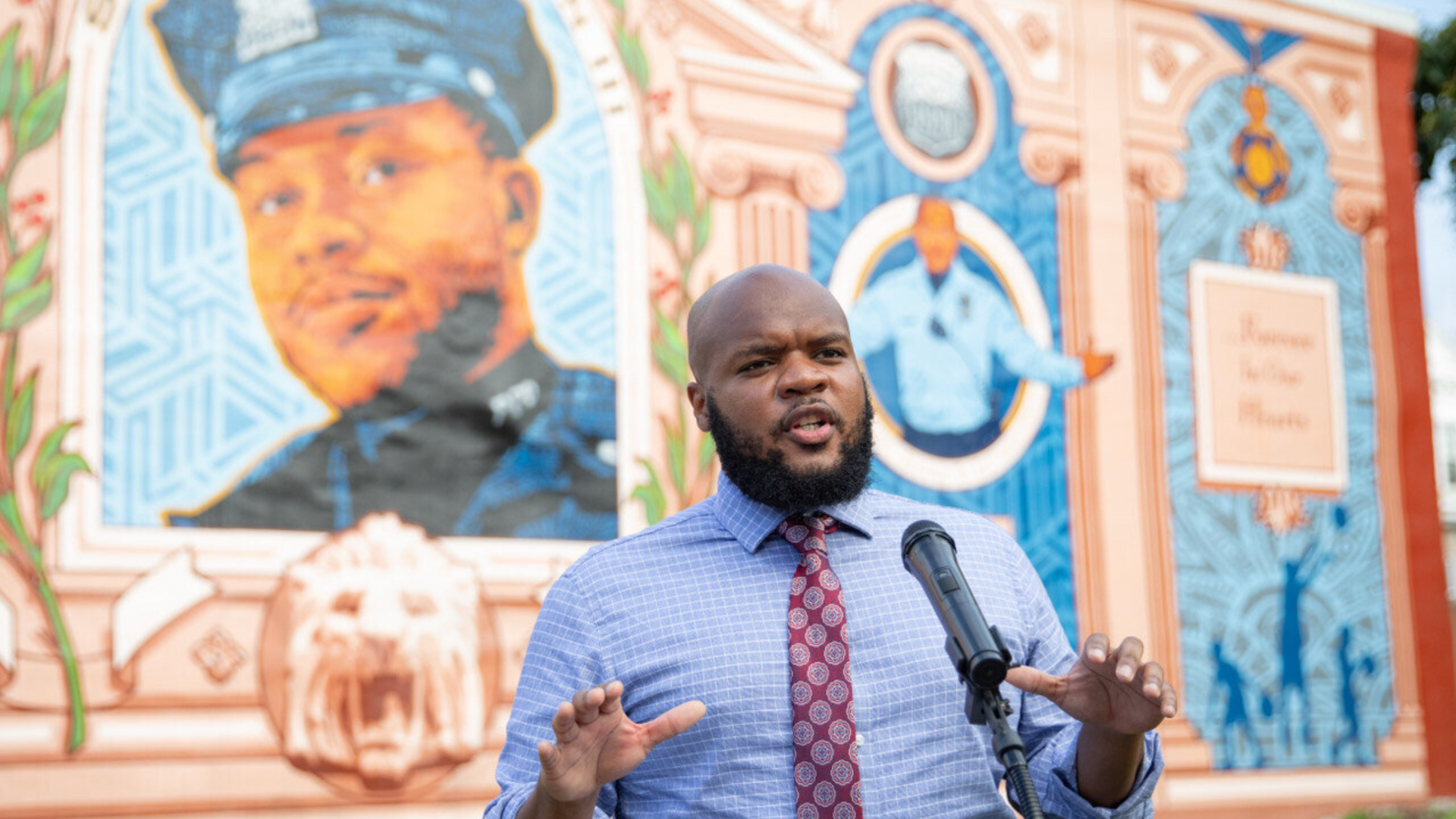 2025年费城选举初选｜费城市级法院法官候选人 科尔特兹·帕顿 CORTEZ PATTON [16]