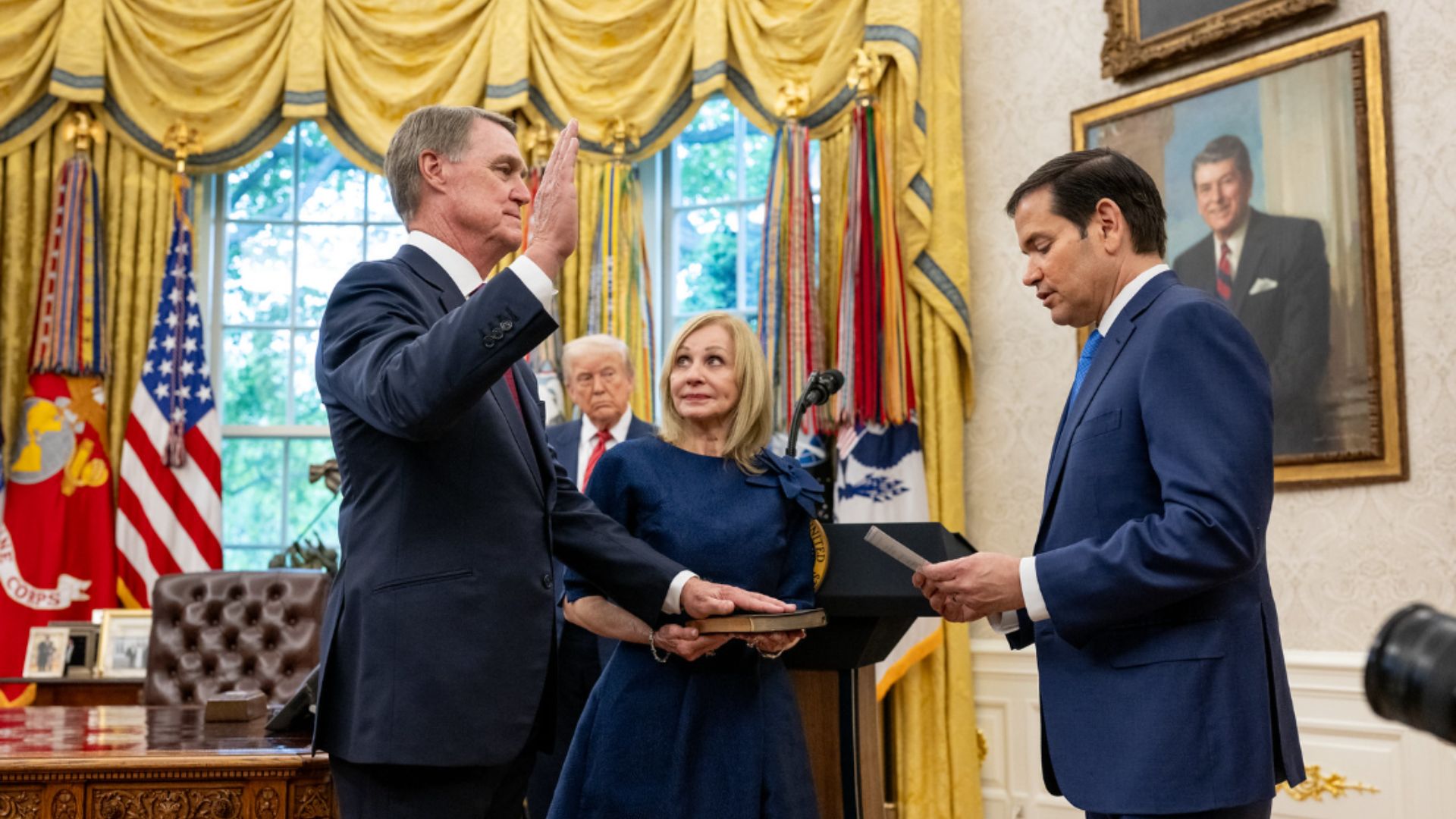 特朗普2.0：美国第29任驻华大使戴维·珀杜