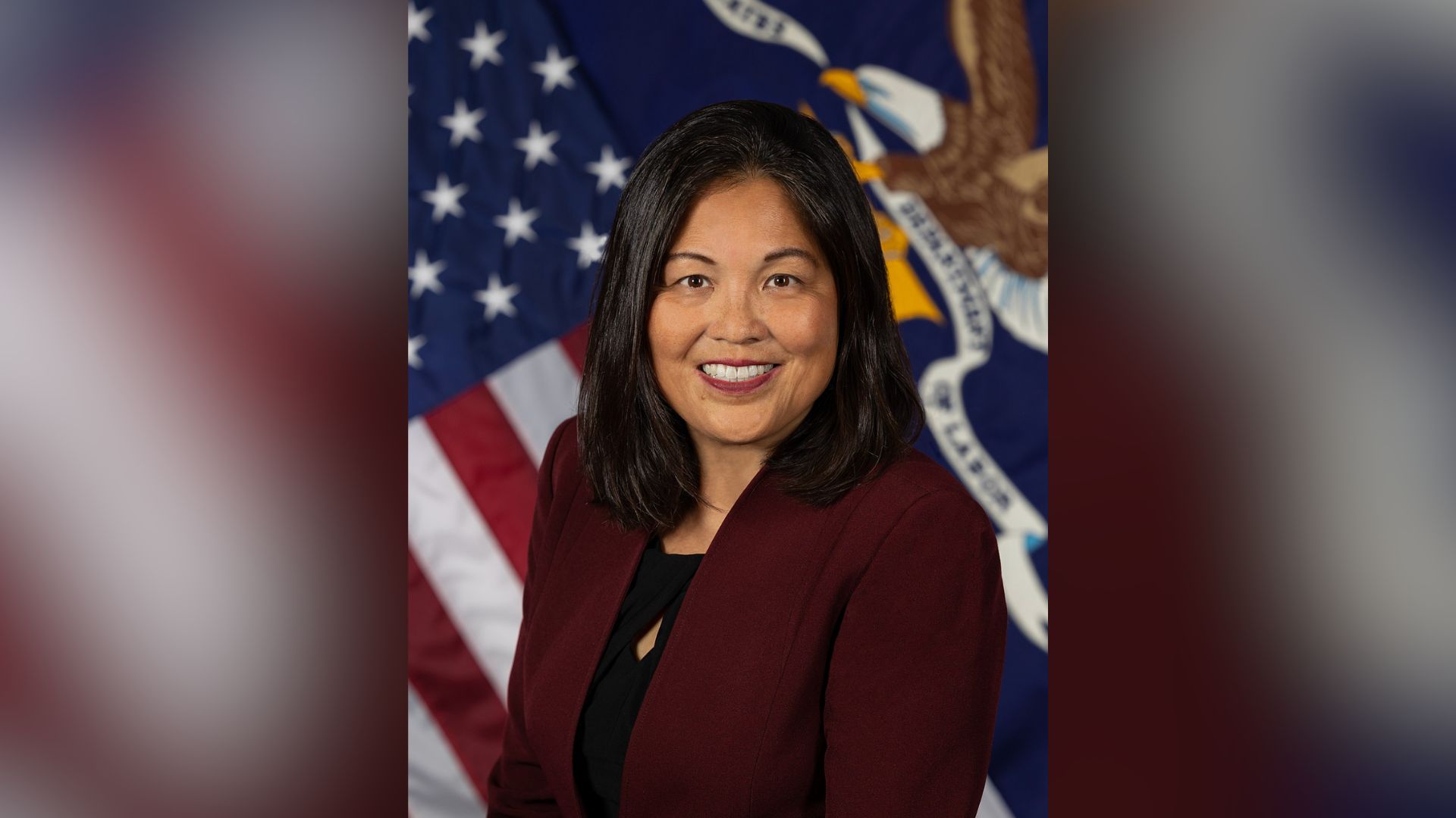 美国劳工部部长苏维思（代理）