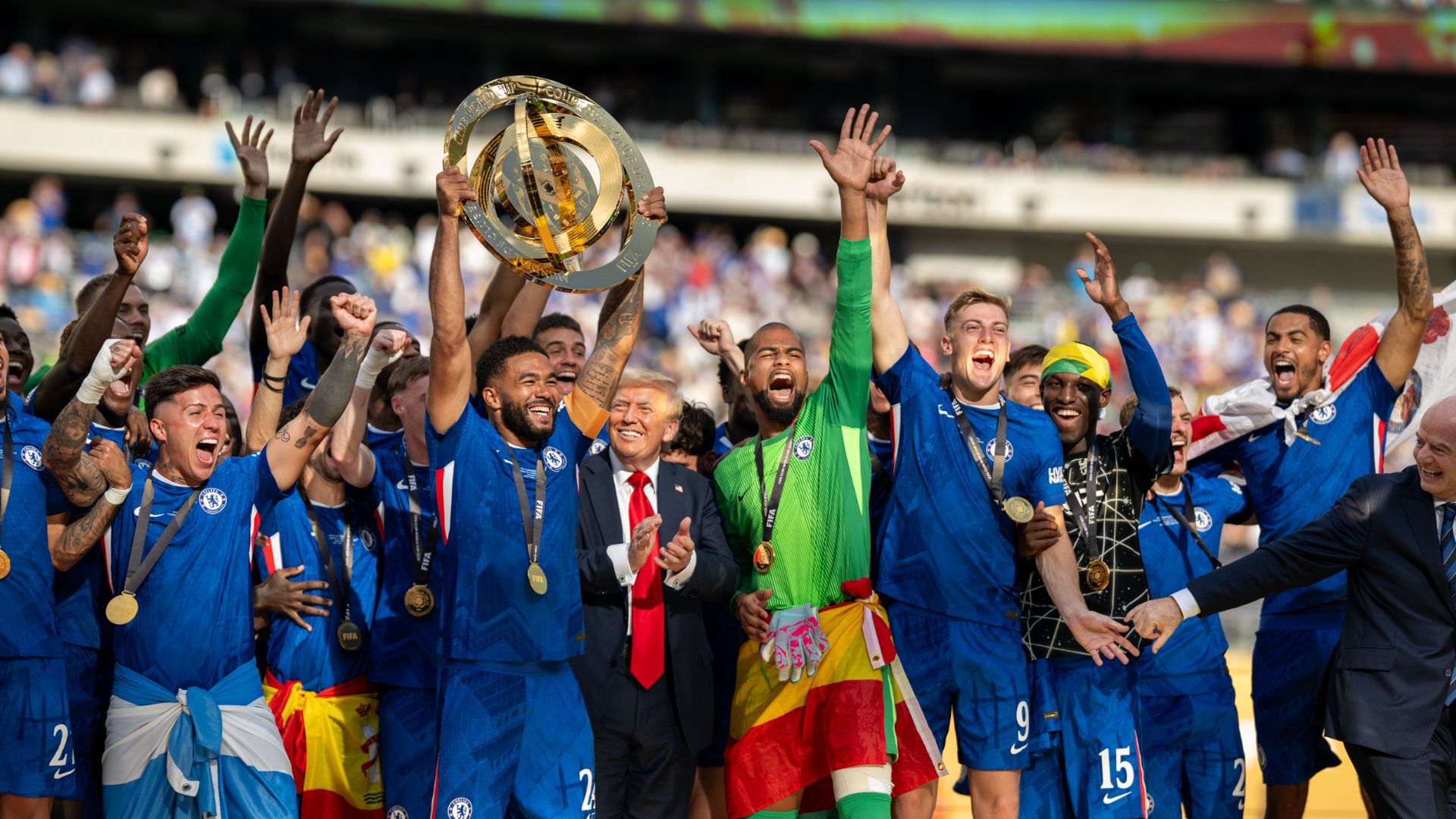 白宫周报 – 2025年7月19日