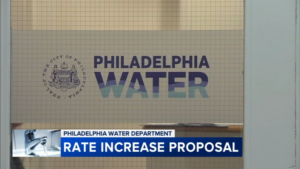 费城水费9月起上调近10%