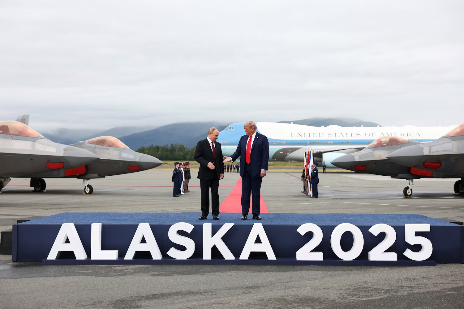 美俄领导人会谈