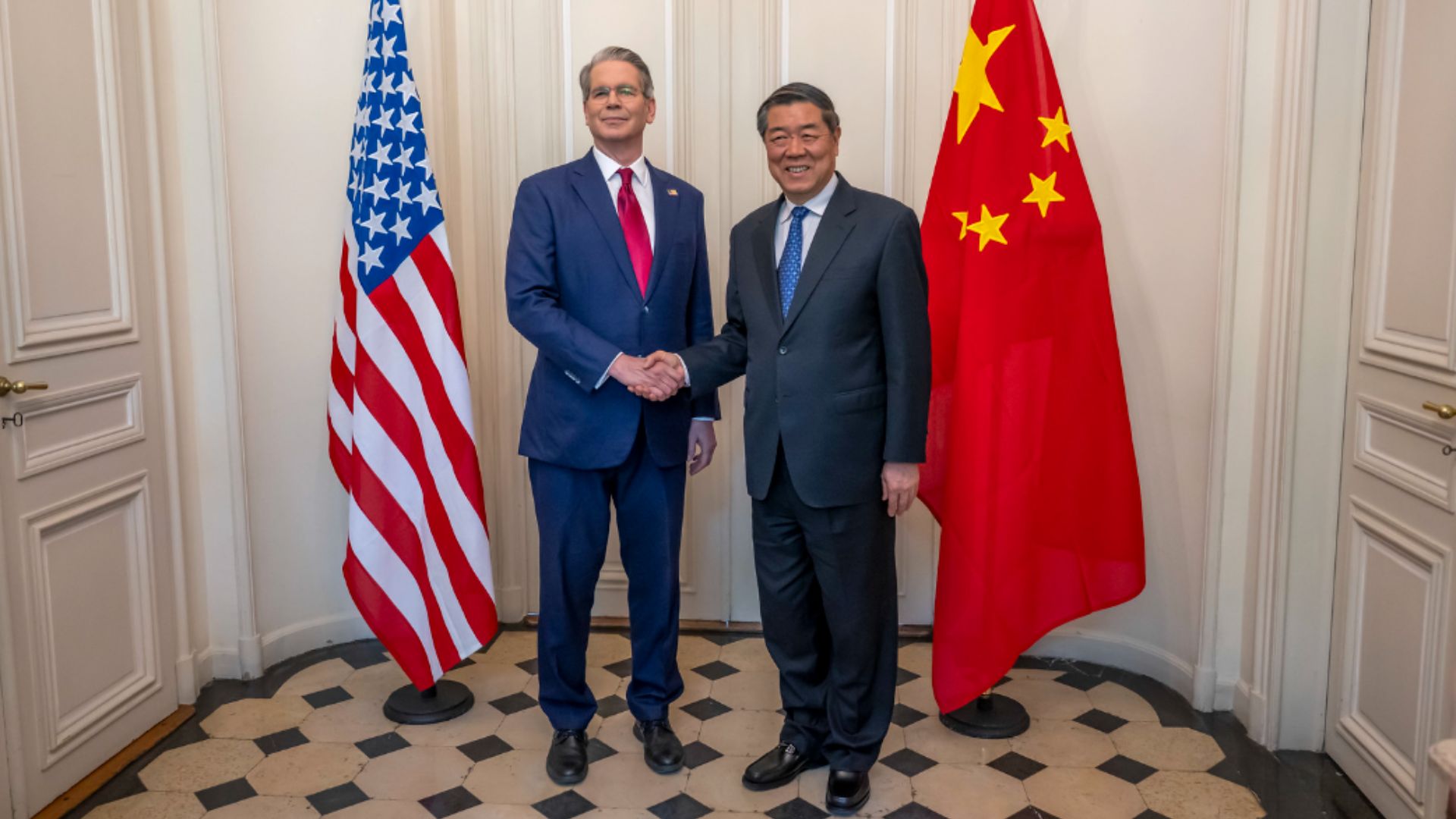 中美马德里会谈达成框架共识，特朗普称将与习近平主席通话