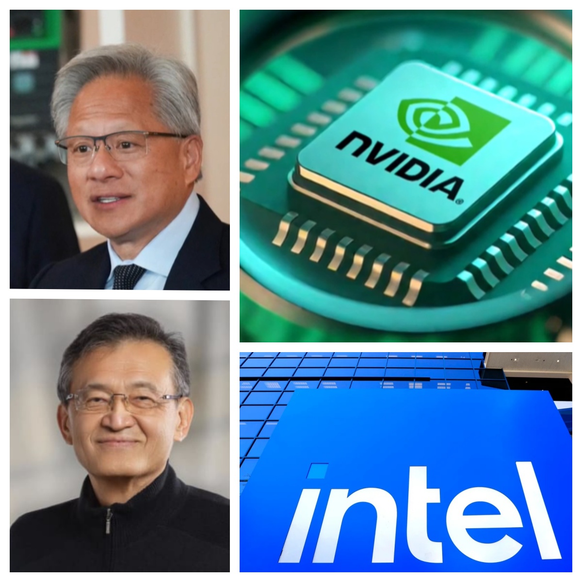 黄仁勋陈立武联手！英伟达50亿美元投资英特尔