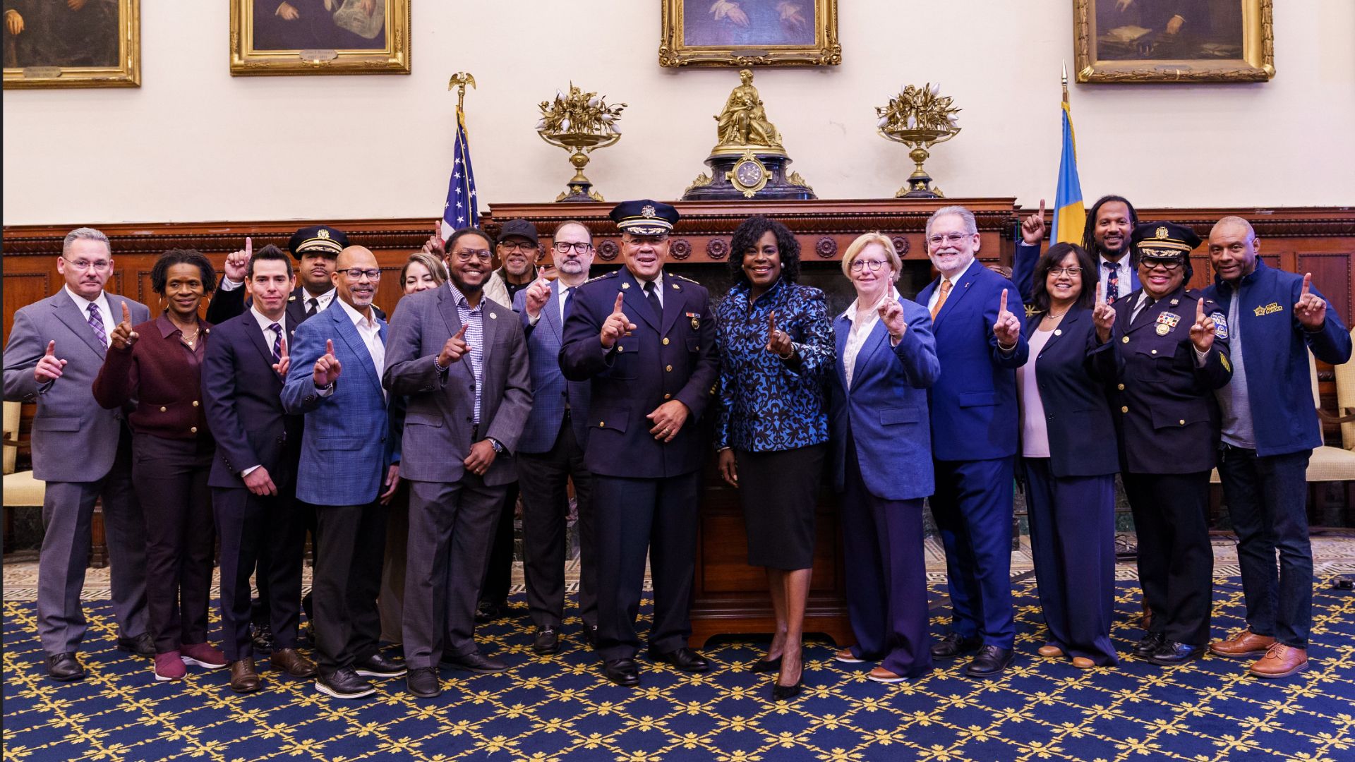 费城警察局启动五年战略规划　广邀市民共同绘制公共安全蓝图