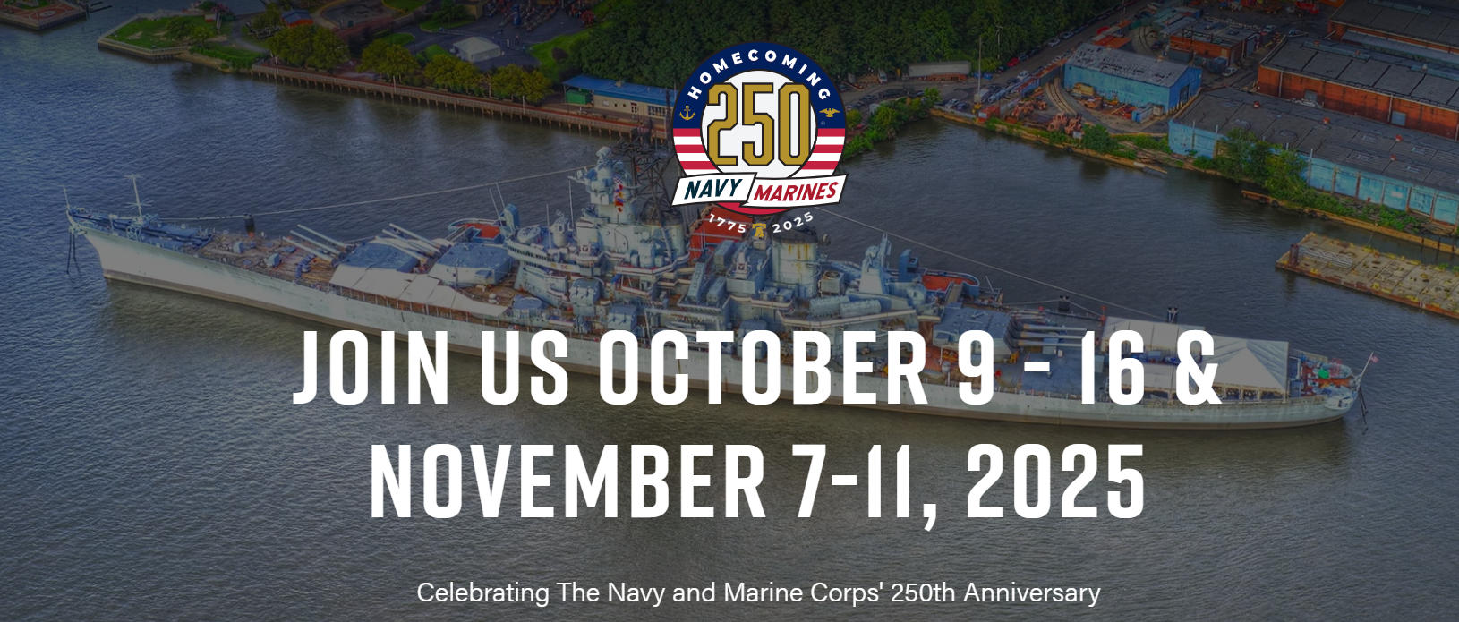 美国海军及陆战队250周年庆典来袭，费城交通管制全知晓