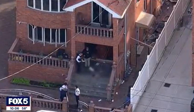 悲剧！纽约法拉盛（Flushing）华人女婿杀岳母刺伤妻弟并纵火