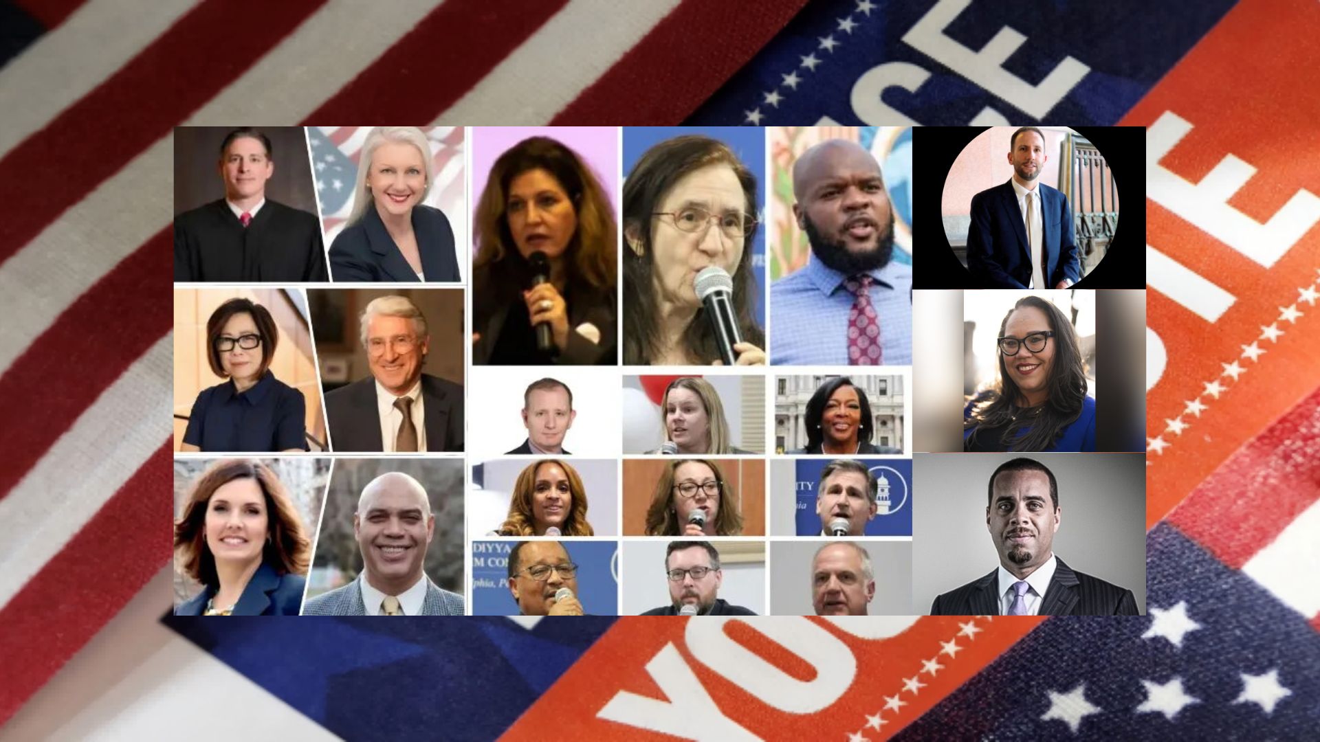 2025年宾夕法尼亚州 – 费城候选人指南