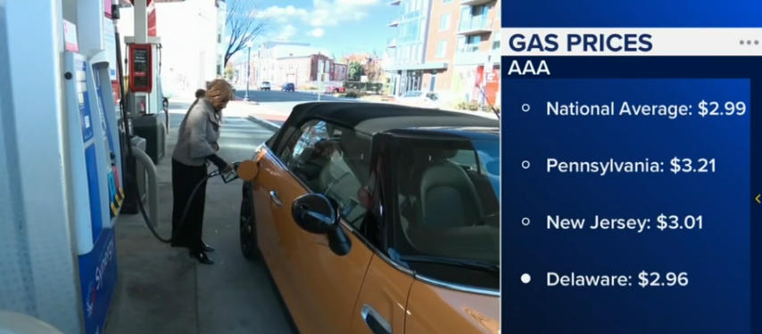 美国汽油进入”2美元时代”，宾州等地却仍高于全国均值