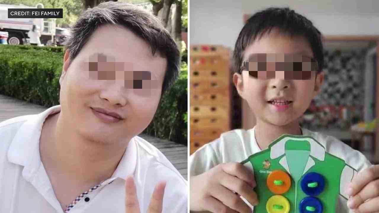 纽约华人父子被遣返，男童仅6岁