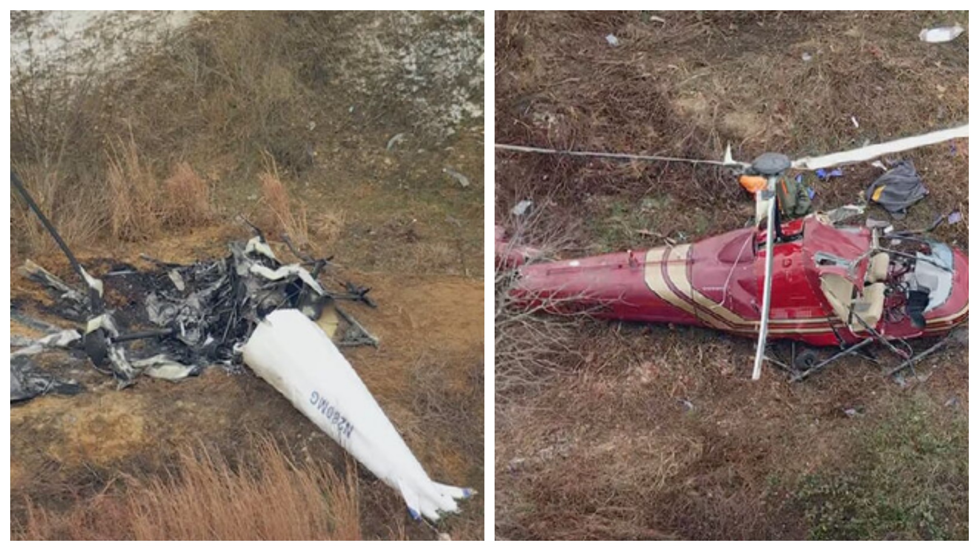 新泽西州两架直升机空中相撞，致一死一伤