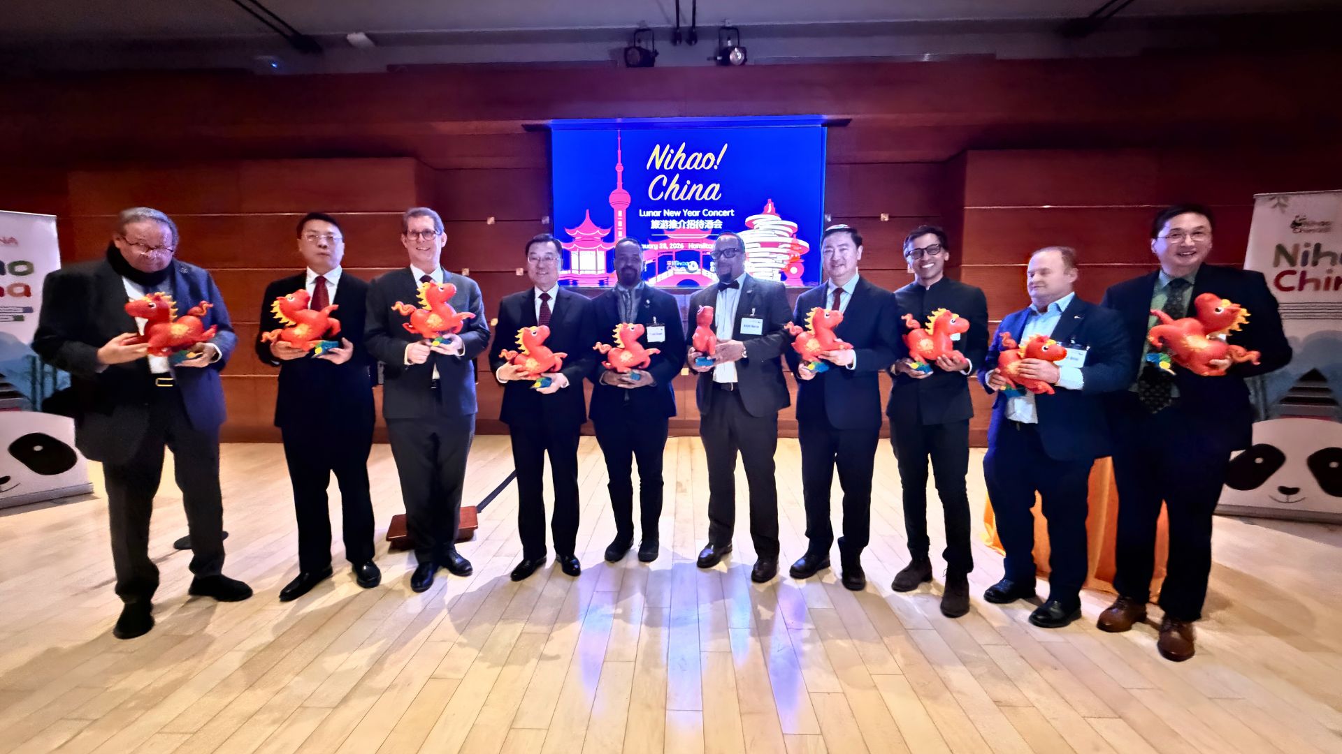 2026“欢乐春节”音乐会暨“你好！中国”旅游推介活动在美国费城圆满举办