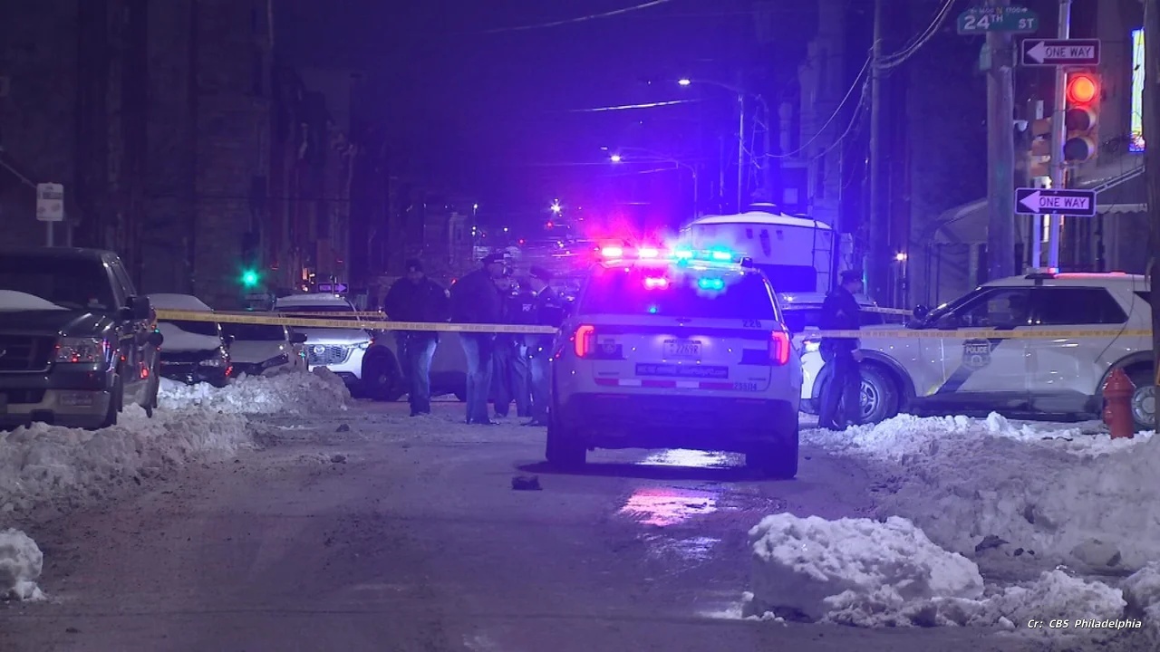 北费城枪击案致两名青少年受伤 枪手在逃