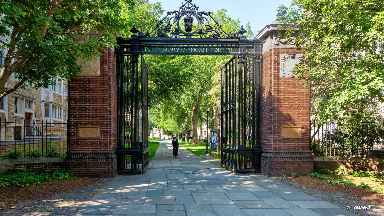 耶鲁大学宣布：家庭年收入低于20万美元可免学费