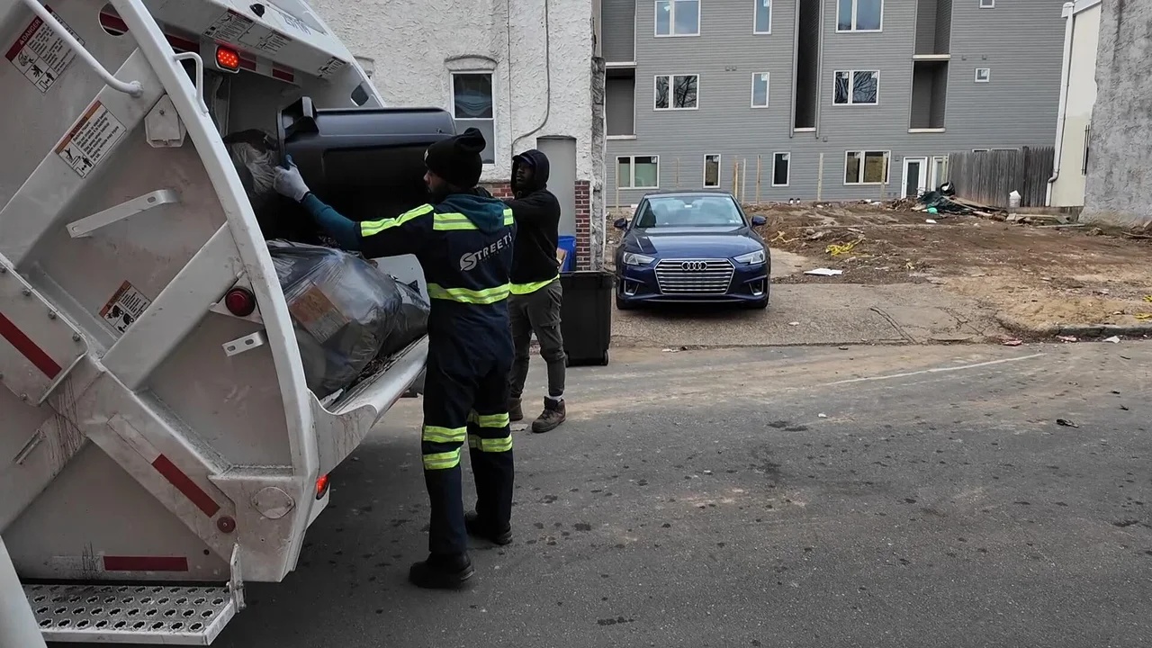 北费城启动每周两垃圾收集服务