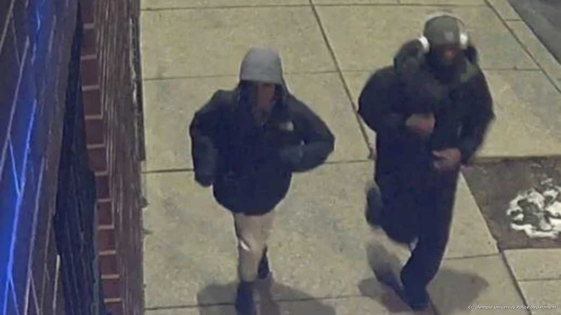 天普大学周边连发持枪抢劫案 两学生手机被抢