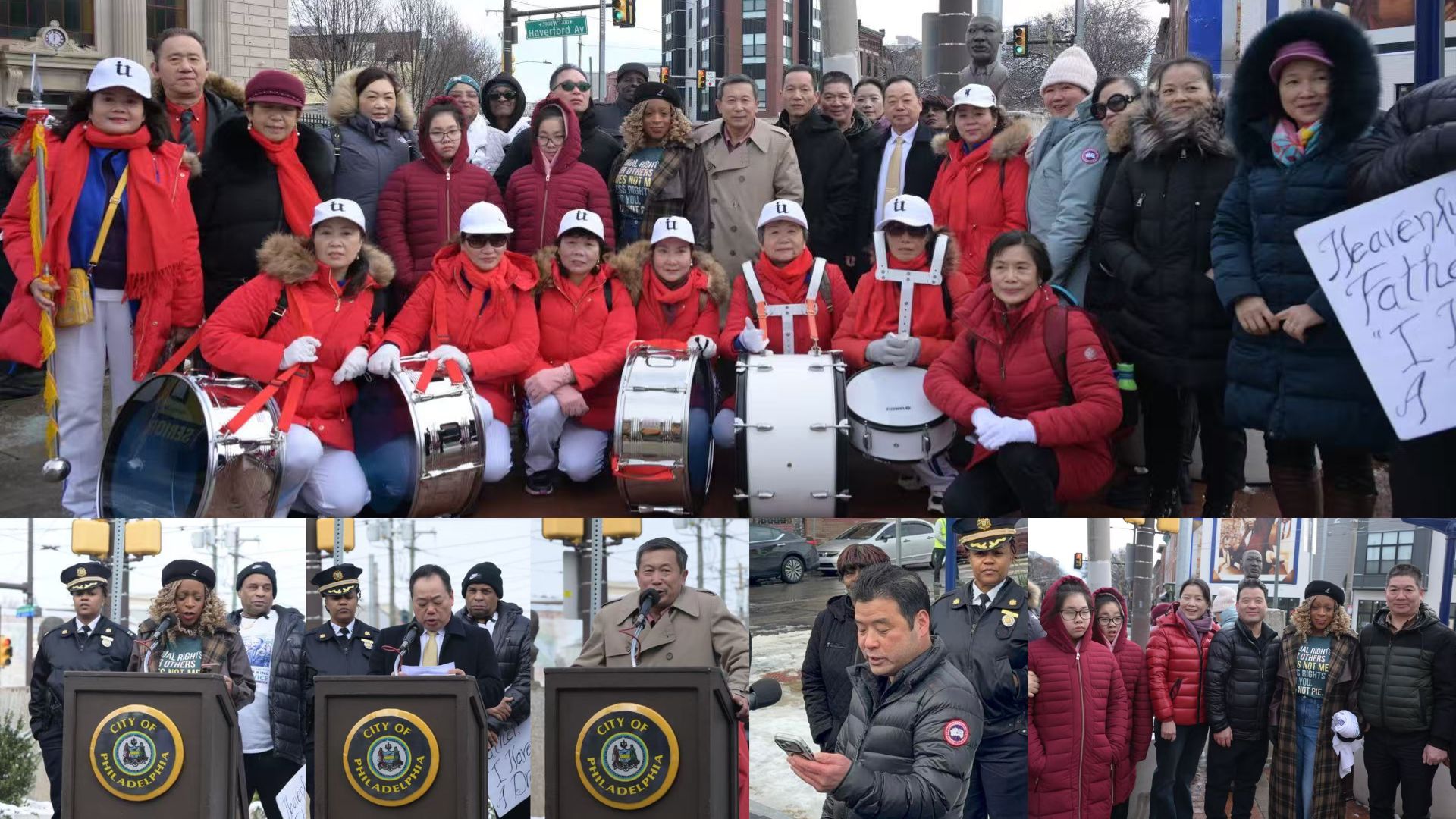 团结友爱，继续守护并延续金博士的伟大梦想——纪念马丁·路德·金博士诞辰97周年