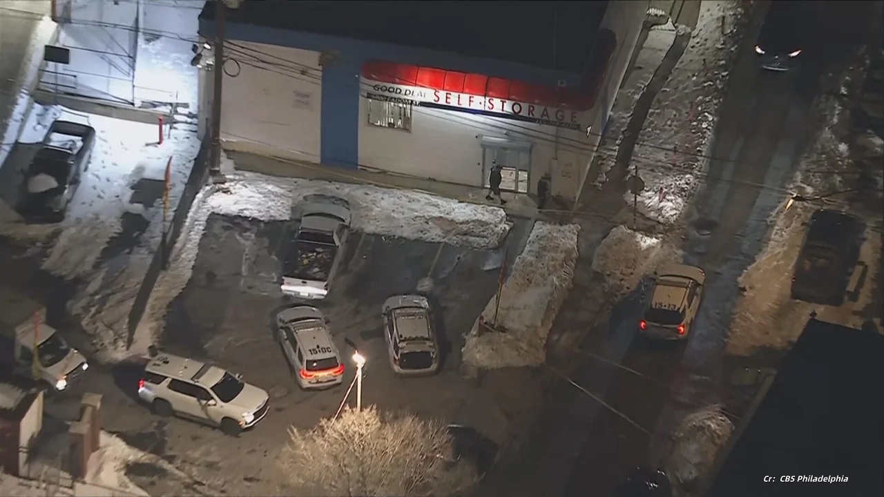 费城东北区自助仓储发生抢劫枪击案
