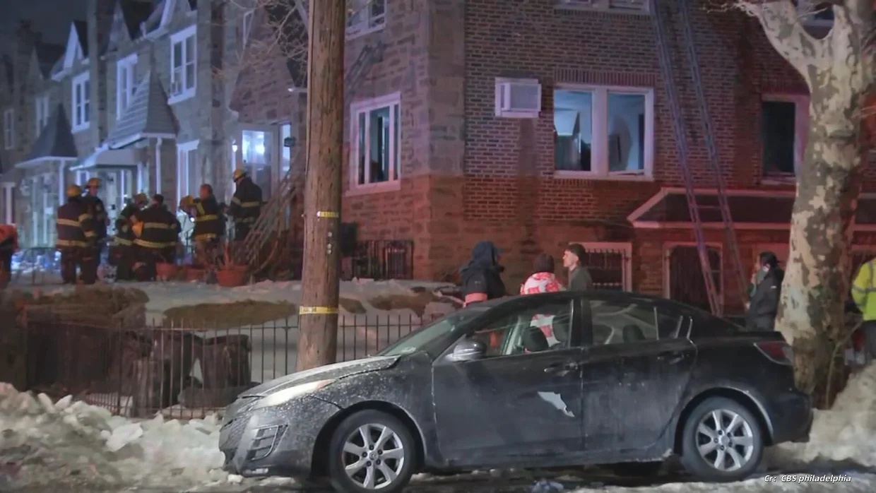 费城东北区一住宅发生火灾 致68岁男子身亡