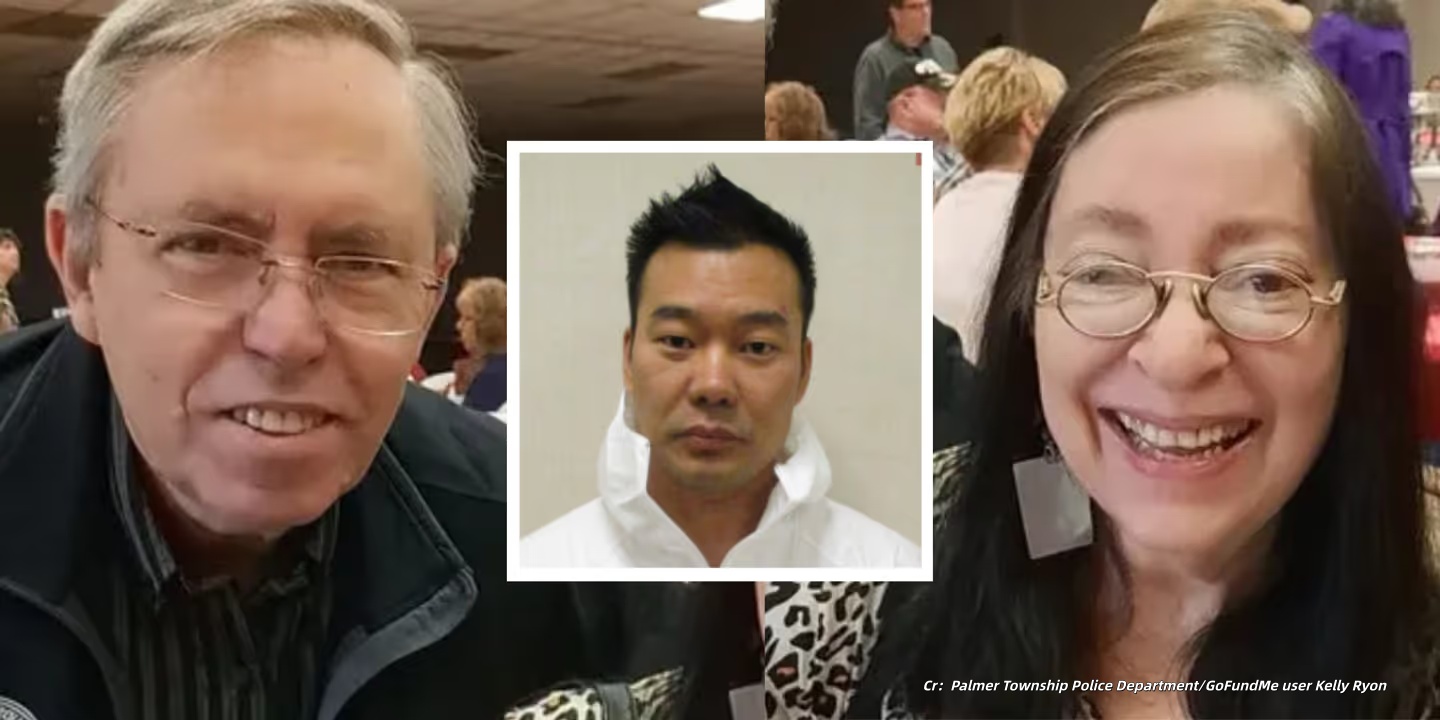 宾夕法尼亚州华人男子承认枪杀岳父母，被判两项无期不得假释