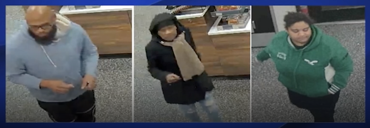 费城东北区公交站暴力抢劫，67岁老妇反抗遭电击枪攻击