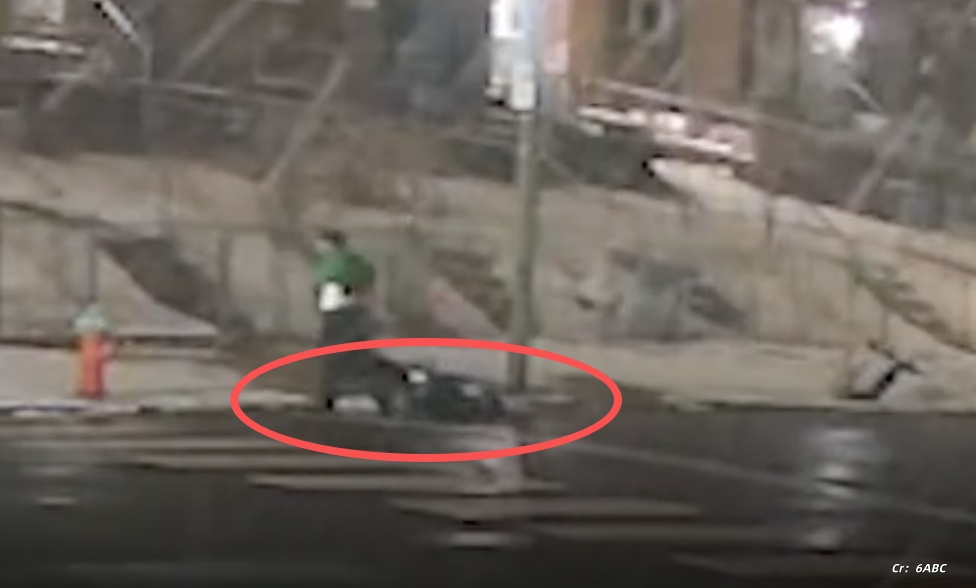 费城东北区电击枪抢劫案嫌犯被捕